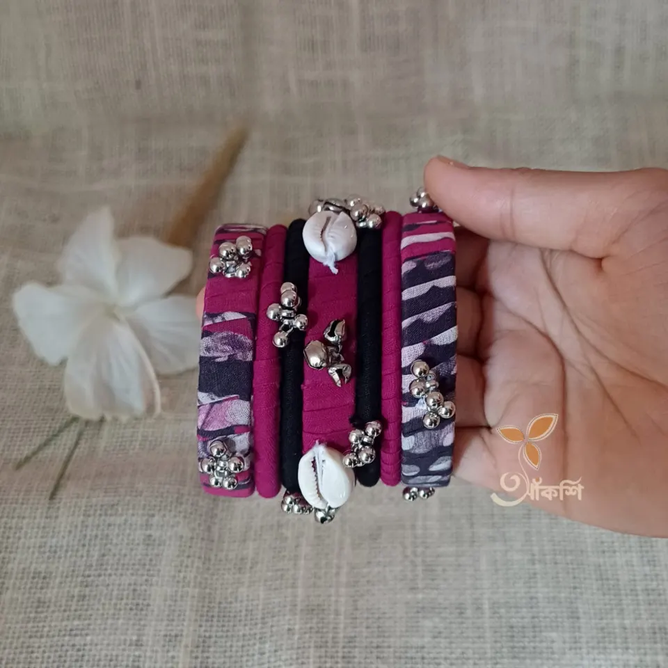 হ্যান্ডমেড চুড়ি সেট