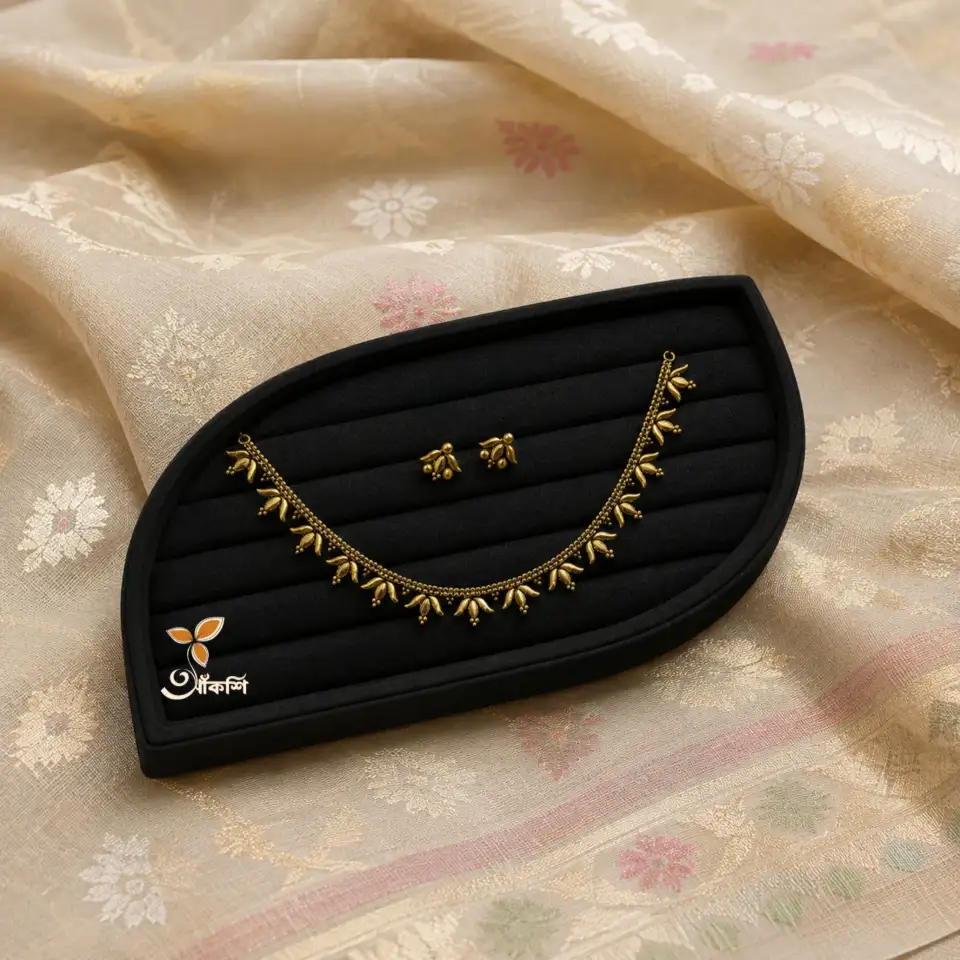 পিতল পলিশ জুয়েলারি সেট